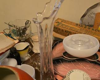 Swag vase, BBQ salt and pepper shakers and more!