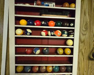 Pool balls