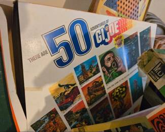 THERE ARE 50 ADVENTURES OF GIJOE, GI JOE