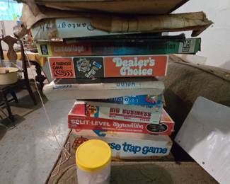 VINTAGE MONOPOLY AND MORE