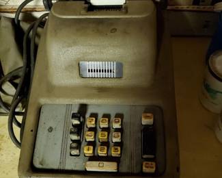 Vintage calculator, UNDERWOOD, SUNFSTRAND, TOTALIA