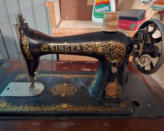 Singer machine, vintage singer 