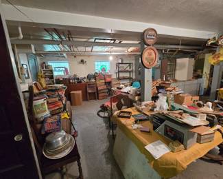 LOTS OF VINTAGE ITEMS!