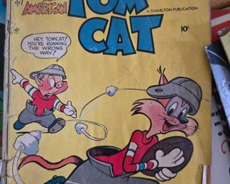 COMIC, TOM CAT