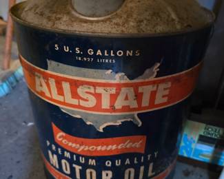ALLSTATE MOTOR OIL