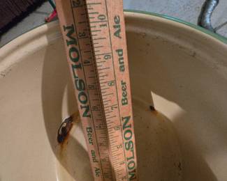 MOLSON MEASURING STICKS