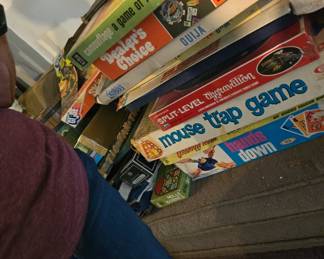Vintage games