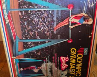 Barbie Olympic Gymnastics