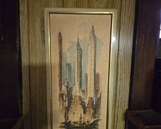 SNAPPER REINIER WYNAND, NEW YORK, WALL STREET, EAST RIVER NYC