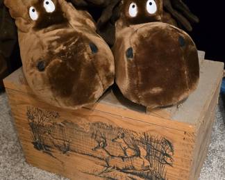 Moose Slippers - Ammo Box