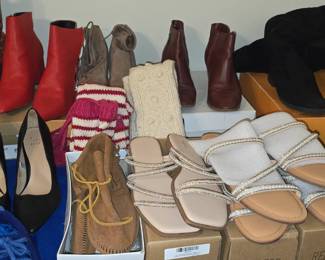 More Ladies Shoes