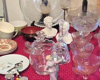 Serving Platters - Crystal