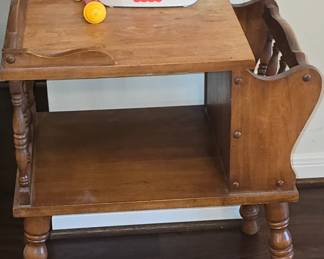 Maple Side Table