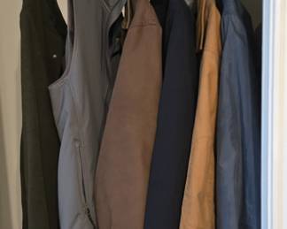 Men's Coats - Sixe L - Xl