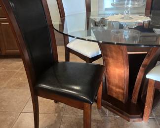 Base and Chair of Kitchen Table