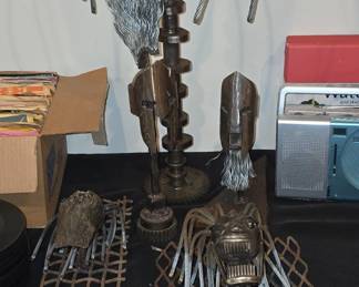 Heavy Metal Sculptures