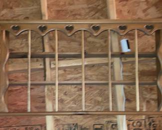 Wall Plate Rack