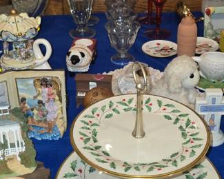 Lenox Serving Tray- Decor