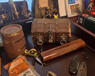 Jewelry Box- Gun Parts