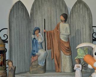 Willow Tree Nativity Scene