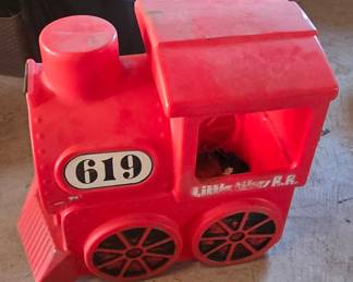 Little Tikes Train Toy Box