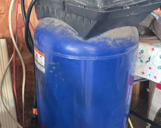 Air Compressor More to come! Still working on garage!