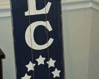 Welcome Sign