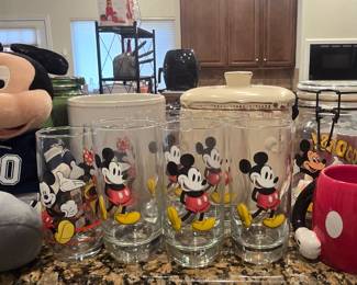 Mickey mouse collection