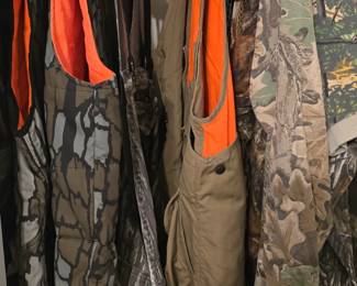 Men's Hunting Clothes - Sixe L