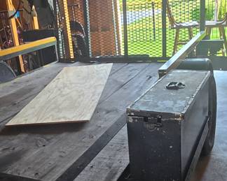 Side View of Trailer