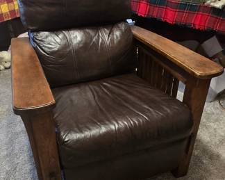Vintage Leather Chair