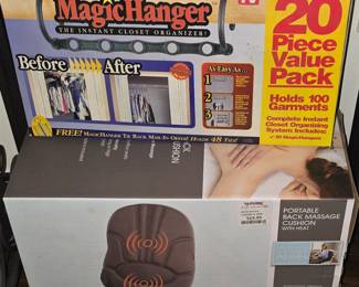 Magic Hangers - Massage Cushion
