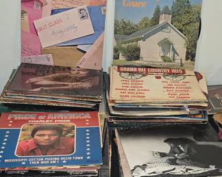 Records - Vinyls