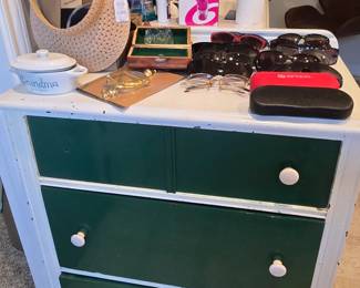 3 Drawer Dresser- Personal Items