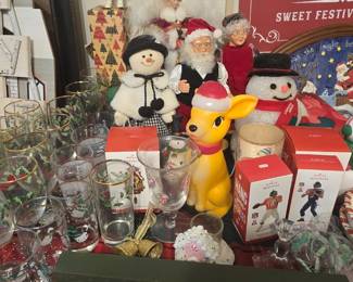 More Christmas Decor