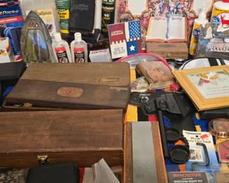 Gun Parts and Cleaning Kits -Knife Sharpener
