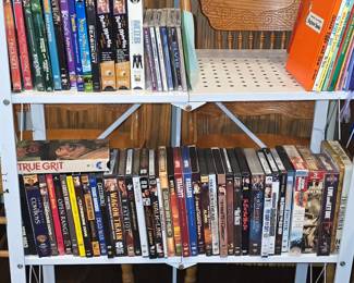 DVD's -