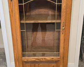 Storage Cabinet in Oak