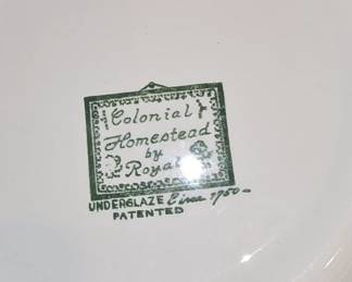 Mark on back