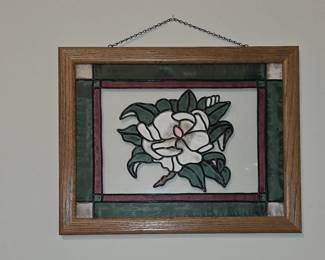 Stain Glass Panel