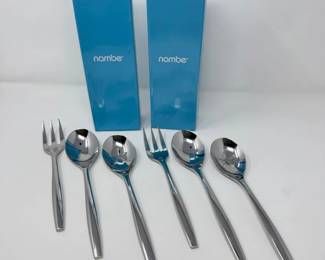 15 2NambeAidanFlatwareSets6pcTotalLouHenryDesignNewInBox