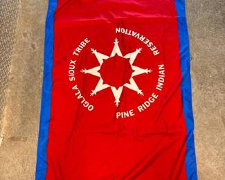 110 OglalaSiouxTribePineRidgeFlag