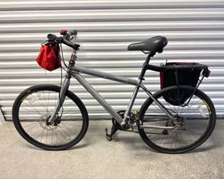 85 Marin15UrbanCommuterBikewRackBag7005Frame