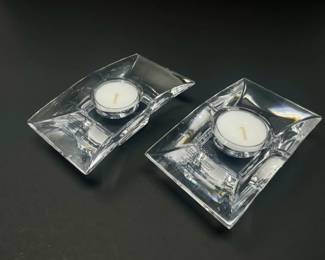 18 NambeCrystalPlanarVotivePairbyKarimRashid5108NewinBox