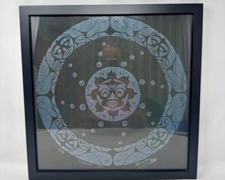 97 PeterBoomeLimitedEditionSerigraphTimelessOneSignedFramed
