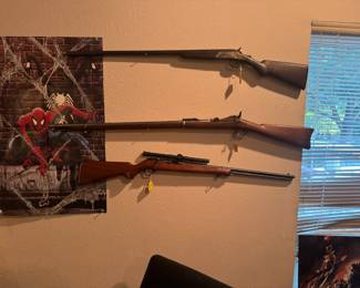 Vintage long guns