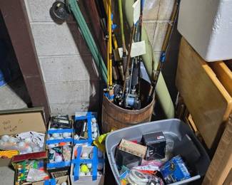 aa fishing poles