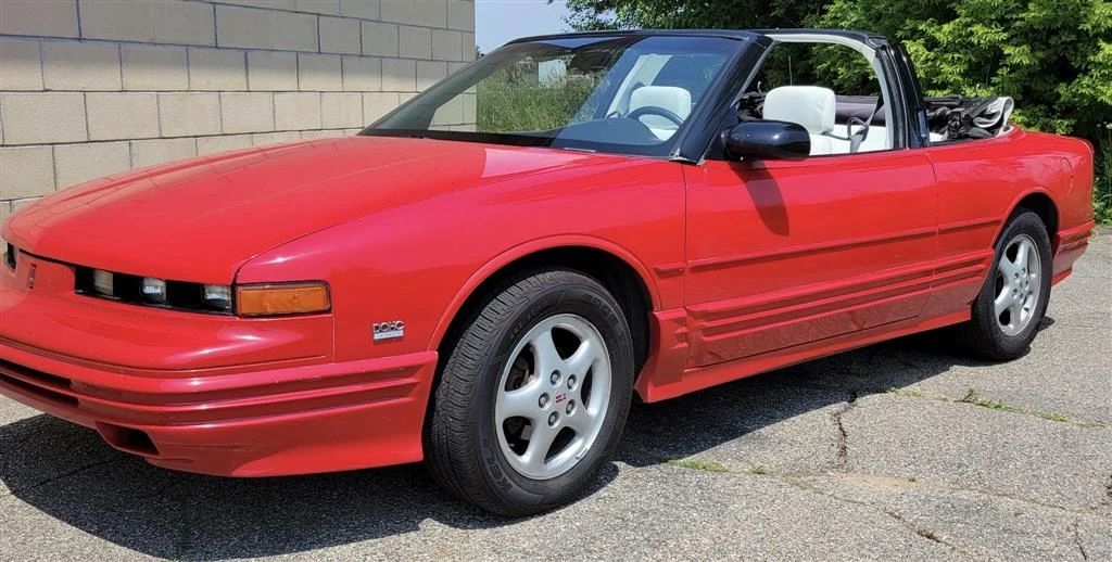 1995 Oldsmobile Cutlass Supreme Convertible