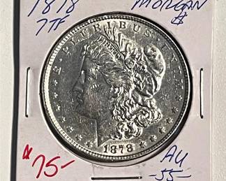 Coin Collections Morgan Silver Dollar