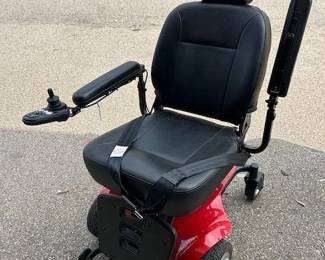 Pride Mobility TSS 300 Power Chair 